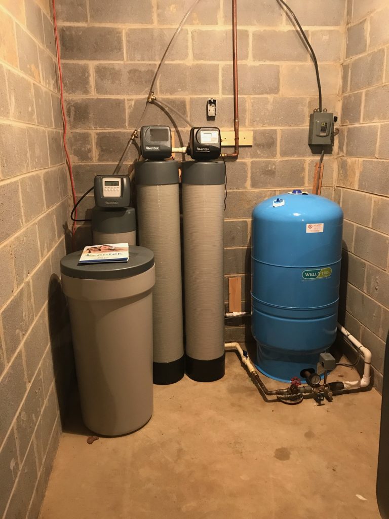 Whole House Water Treatment System Serviced in Alexandria, VA