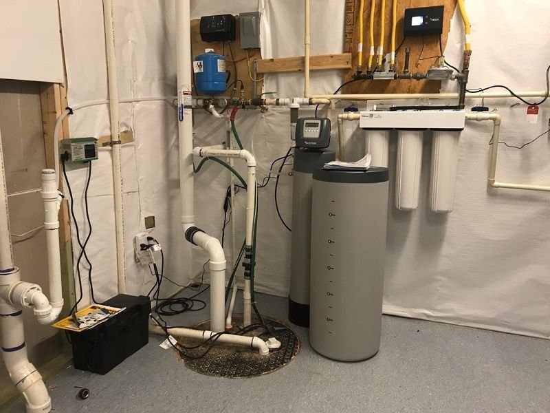 Servicing the Water Treatment System Equipment in Fredericksburg, VA